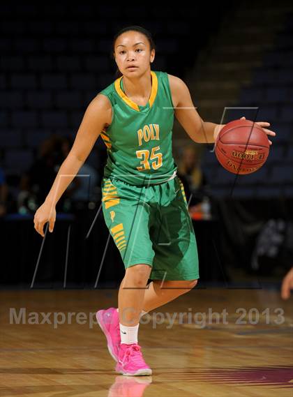 Thumbnail 1 in Long Beach Poly vs. Canyon Springs (CIF SoCal Regional D1 Final) photogallery.