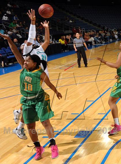 Thumbnail 2 in Long Beach Poly vs. Canyon Springs (CIF SoCal Regional D1 Final) photogallery.