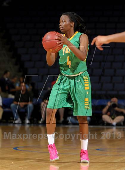 Thumbnail 2 in Long Beach Poly vs. Canyon Springs (CIF SoCal Regional D1 Final) photogallery.