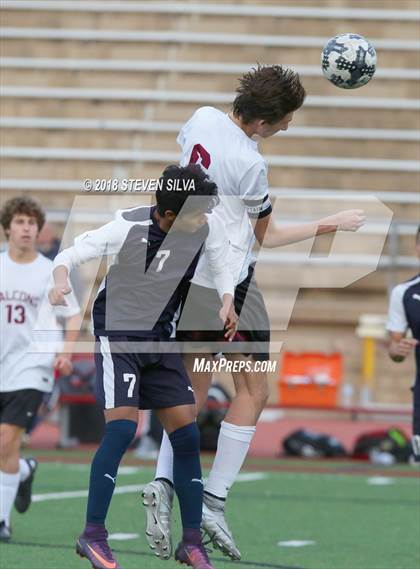 Thumbnail 1 in Montebello vs. Torrey Pines (CIF SoCal Regional D2 Semifinal) photogallery.