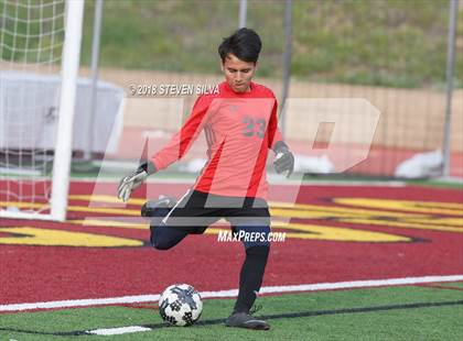 Thumbnail 3 in Montebello vs. Torrey Pines (CIF SoCal Regional D2 Semifinal) photogallery.