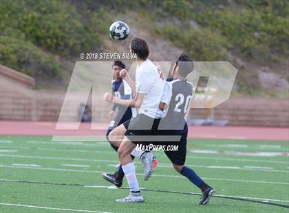 Thumbnail 1 in Montebello vs. Torrey Pines (CIF SoCal Regional D2 Semifinal) photogallery.