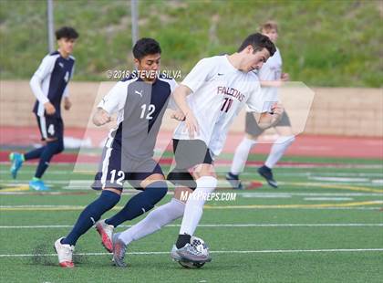 Thumbnail 1 in Montebello vs. Torrey Pines (CIF SoCal Regional D2 Semifinal) photogallery.
