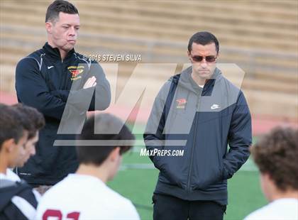 Thumbnail 2 in Montebello vs. Torrey Pines (CIF SoCal Regional D2 Semifinal) photogallery.