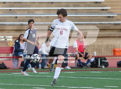 Thumbnail 1 in Montebello vs. Torrey Pines (CIF SoCal Regional D2 Semifinal) photogallery.