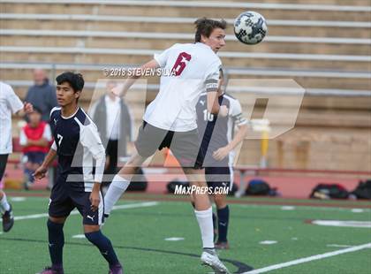 Thumbnail 2 in Montebello vs. Torrey Pines (CIF SoCal Regional D2 Semifinal) photogallery.