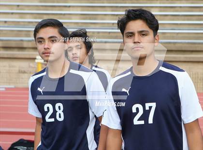 Thumbnail 1 in Montebello vs. Torrey Pines (CIF SoCal Regional D2 Semifinal) photogallery.