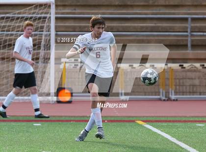 Thumbnail 1 in Montebello vs. Torrey Pines (CIF SoCal Regional D2 Semifinal) photogallery.