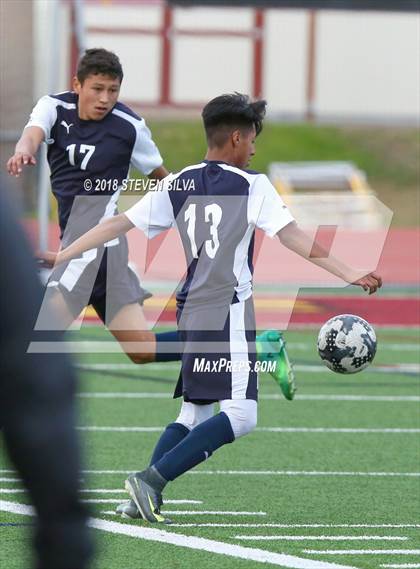Thumbnail 1 in Montebello vs. Torrey Pines (CIF SoCal Regional D2 Semifinal) photogallery.