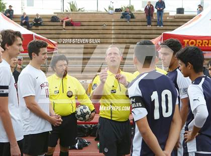 Thumbnail 2 in Montebello vs. Torrey Pines (CIF SoCal Regional D2 Semifinal) photogallery.