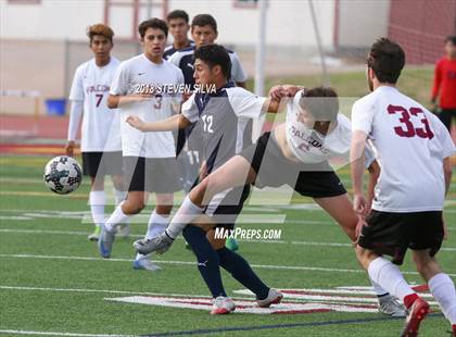 Thumbnail 1 in Montebello vs. Torrey Pines (CIF SoCal Regional D2 Semifinal) photogallery.