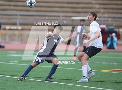 Thumbnail 1 in Montebello vs. Torrey Pines (CIF SoCal Regional D2 Semifinal) photogallery.