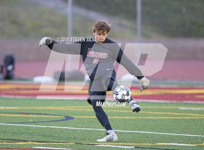 Thumbnail 2 in Montebello vs. Torrey Pines (CIF SoCal Regional D2 Semifinal) photogallery.