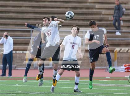 Thumbnail 3 in Montebello vs. Torrey Pines (CIF SoCal Regional D2 Semifinal) photogallery.