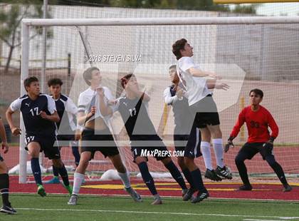 Thumbnail 2 in Montebello vs. Torrey Pines (CIF SoCal Regional D2 Semifinal) photogallery.