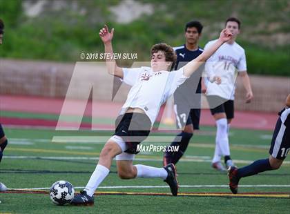 Thumbnail 3 in Montebello vs. Torrey Pines (CIF SoCal Regional D2 Semifinal) photogallery.
