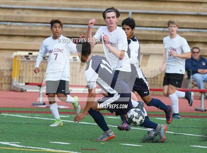 Thumbnail 1 in Montebello vs. Torrey Pines (CIF SoCal Regional D2 Semifinal) photogallery.