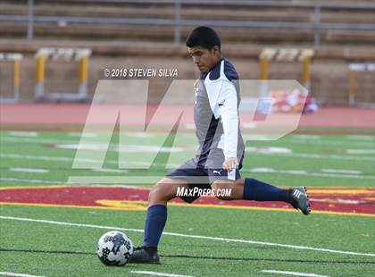 Thumbnail 1 in Montebello vs. Torrey Pines (CIF SoCal Regional D2 Semifinal) photogallery.