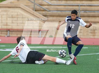 Thumbnail 2 in Montebello vs. Torrey Pines (CIF SoCal Regional D2 Semifinal) photogallery.