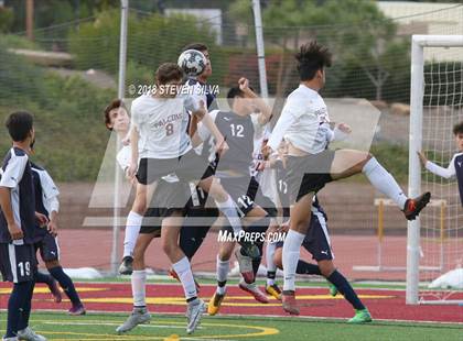 Thumbnail 2 in Montebello vs. Torrey Pines (CIF SoCal Regional D2 Semifinal) photogallery.