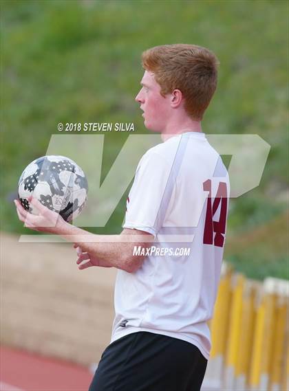 Thumbnail 2 in Montebello vs. Torrey Pines (CIF SoCal Regional D2 Semifinal) photogallery.