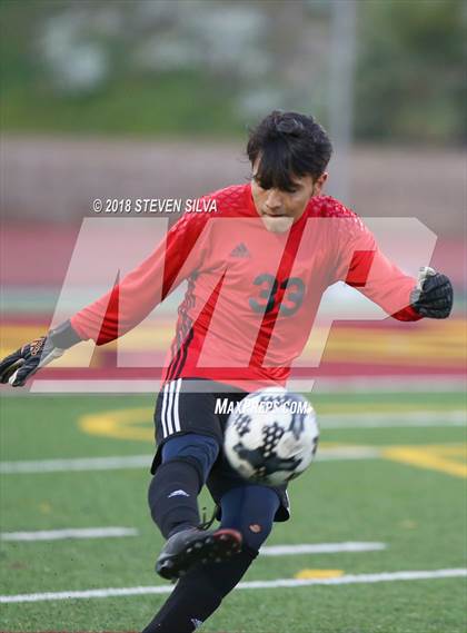 Thumbnail 2 in Montebello vs. Torrey Pines (CIF SoCal Regional D2 Semifinal) photogallery.