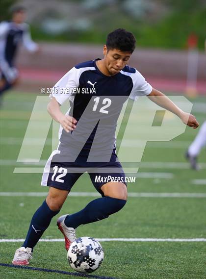 Thumbnail 2 in Montebello vs. Torrey Pines (CIF SoCal Regional D2 Semifinal) photogallery.