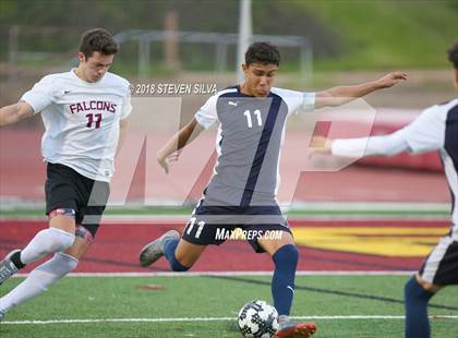 Thumbnail 3 in Montebello vs. Torrey Pines (CIF SoCal Regional D2 Semifinal) photogallery.