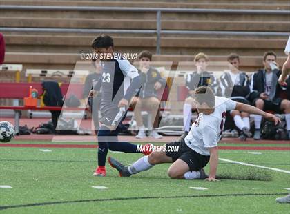 Thumbnail 1 in Montebello vs. Torrey Pines (CIF SoCal Regional D2 Semifinal) photogallery.
