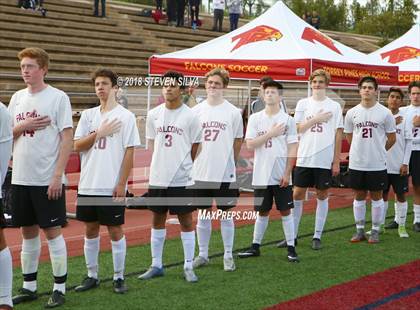 Thumbnail 1 in Montebello vs. Torrey Pines (CIF SoCal Regional D2 Semifinal) photogallery.
