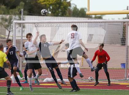 Thumbnail 3 in Montebello vs. Torrey Pines (CIF SoCal Regional D2 Semifinal) photogallery.
