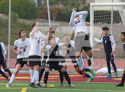 Thumbnail 3 in Montebello vs. Torrey Pines (CIF SoCal Regional D2 Semifinal) photogallery.