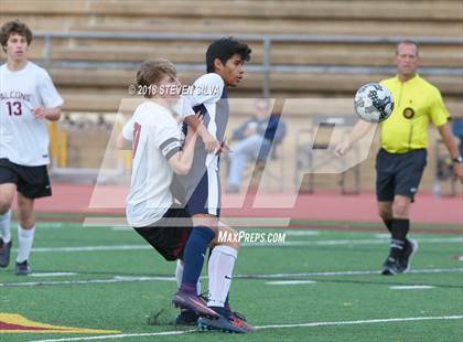 Thumbnail 2 in Montebello vs. Torrey Pines (CIF SoCal Regional D2 Semifinal) photogallery.