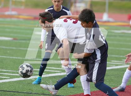 Thumbnail 2 in Montebello vs. Torrey Pines (CIF SoCal Regional D2 Semifinal) photogallery.