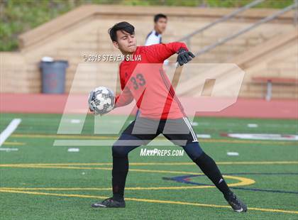 Thumbnail 3 in Montebello vs. Torrey Pines (CIF SoCal Regional D2 Semifinal) photogallery.