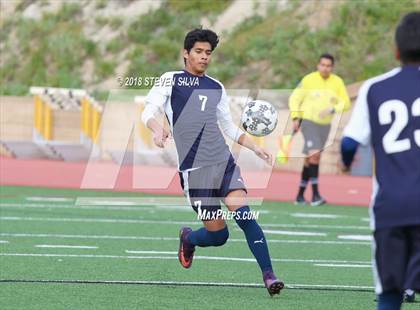 Thumbnail 1 in Montebello vs. Torrey Pines (CIF SoCal Regional D2 Semifinal) photogallery.