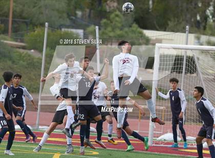 Thumbnail 1 in Montebello vs. Torrey Pines (CIF SoCal Regional D2 Semifinal) photogallery.