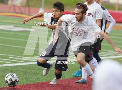 Thumbnail 3 in Montebello vs. Torrey Pines (CIF SoCal Regional D2 Semifinal) photogallery.