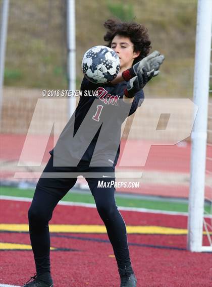Thumbnail 3 in Montebello vs. Torrey Pines (CIF SoCal Regional D2 Semifinal) photogallery.