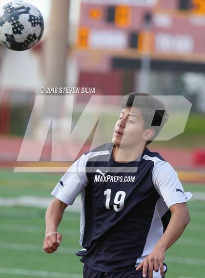 Thumbnail 3 in Montebello vs. Torrey Pines (CIF SoCal Regional D2 Semifinal) photogallery.