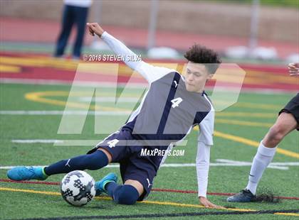 Thumbnail 1 in Montebello vs. Torrey Pines (CIF SoCal Regional D2 Semifinal) photogallery.