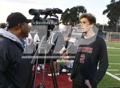Thumbnail 1 in Montebello vs. Torrey Pines (CIF SoCal Regional D2 Semifinal) photogallery.