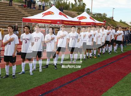 Thumbnail 2 in Montebello vs. Torrey Pines (CIF SoCal Regional D2 Semifinal) photogallery.