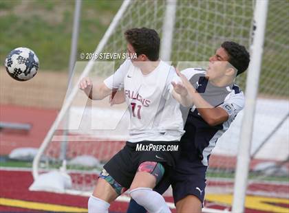 Thumbnail 1 in Montebello vs. Torrey Pines (CIF SoCal Regional D2 Semifinal) photogallery.
