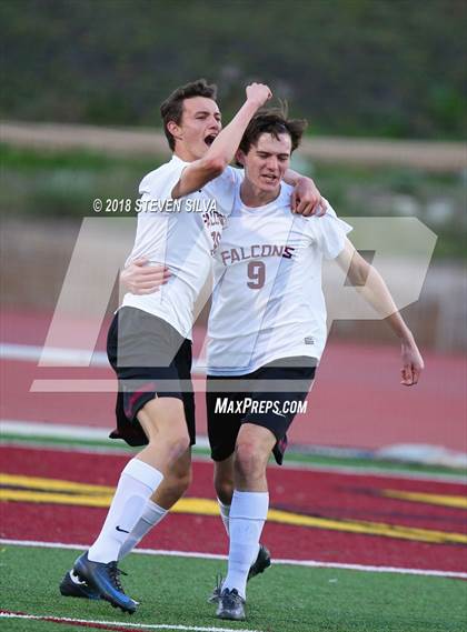 Thumbnail 2 in Montebello vs. Torrey Pines (CIF SoCal Regional D2 Semifinal) photogallery.