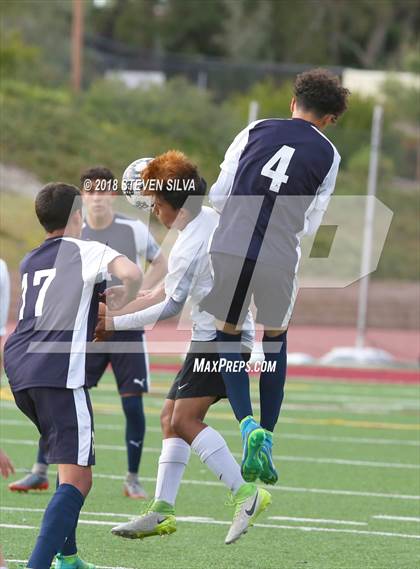 Thumbnail 3 in Montebello vs. Torrey Pines (CIF SoCal Regional D2 Semifinal) photogallery.