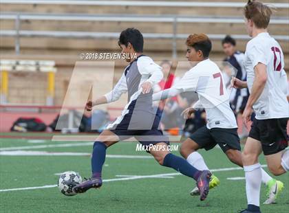 Thumbnail 1 in Montebello vs. Torrey Pines (CIF SoCal Regional D2 Semifinal) photogallery.