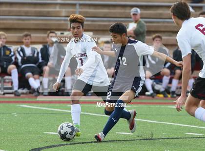 Thumbnail 3 in Montebello vs. Torrey Pines (CIF SoCal Regional D2 Semifinal) photogallery.