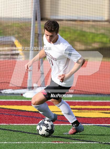 Thumbnail 2 in Montebello vs. Torrey Pines (CIF SoCal Regional D2 Semifinal) photogallery.