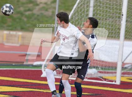 Thumbnail 2 in Montebello vs. Torrey Pines (CIF SoCal Regional D2 Semifinal) photogallery.